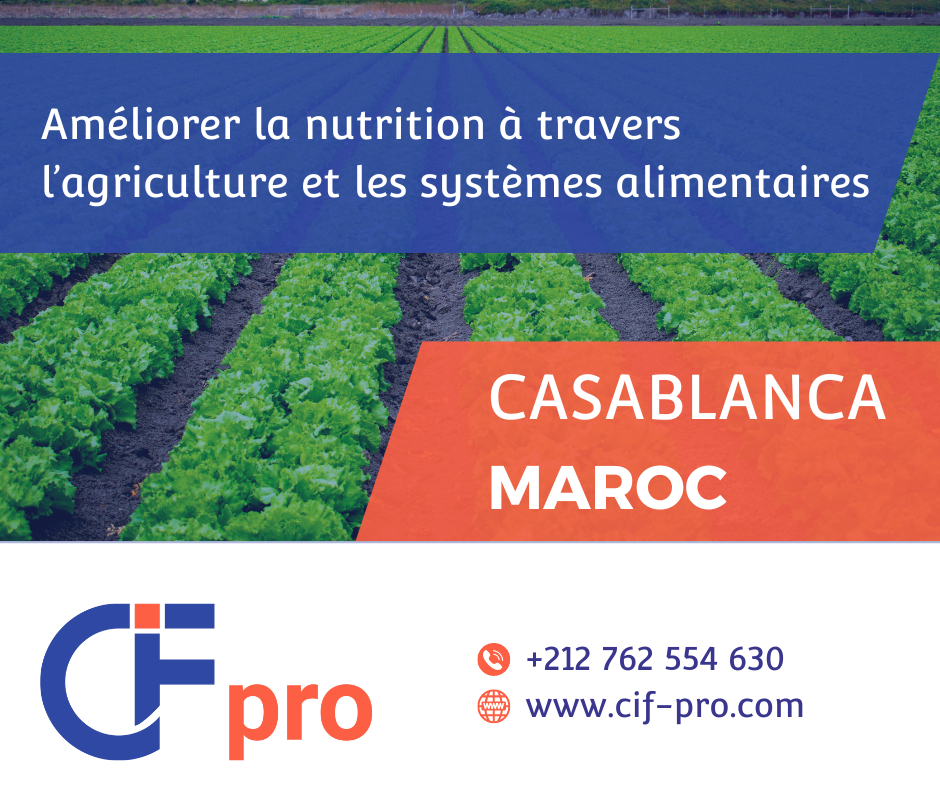 nutrition agriculture systèmes alimentaires