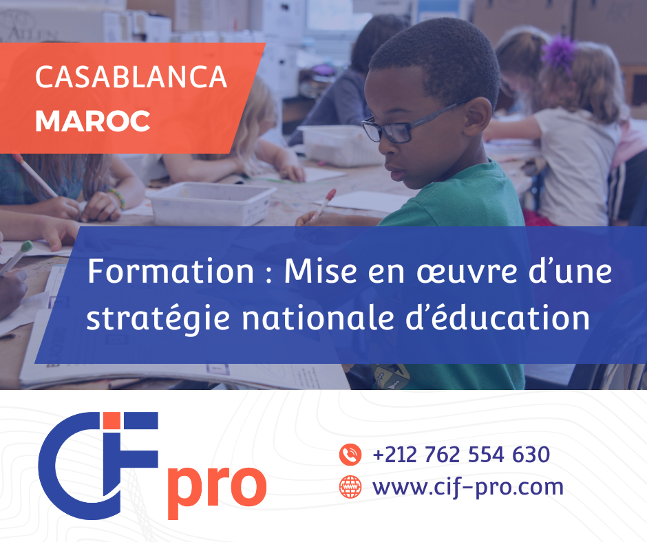 stratégie nationale d’éducation